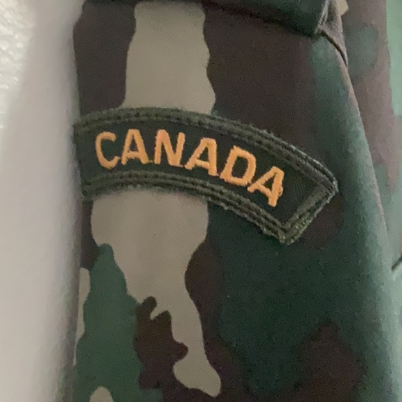 Military Canada field jacket camouflage garrison dress jacket - Picture 2 of 12